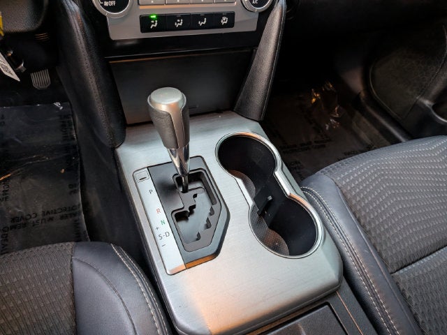 2012 Toyota Camry SE Limited Edition