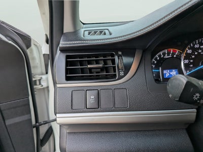 2012 Toyota Camry SE Limited Edition