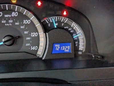 2012 Toyota Camry SE Limited Edition