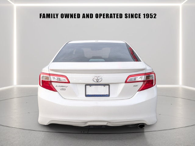 2012 Toyota Camry SE Limited Edition