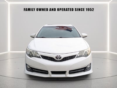 2012 Toyota Camry SE Limited Edition