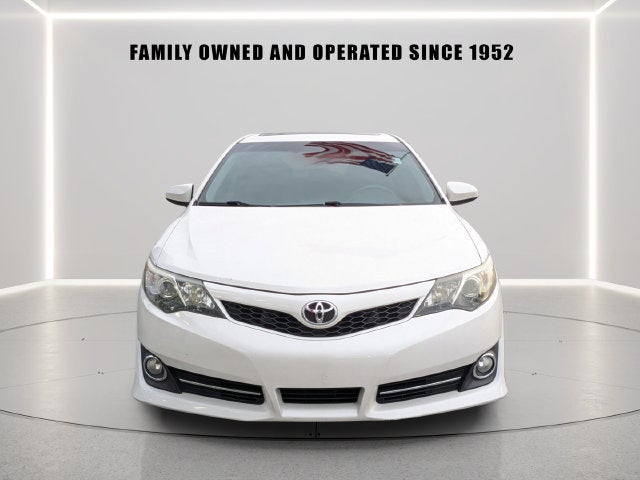 2012 Toyota Camry SE Limited Edition