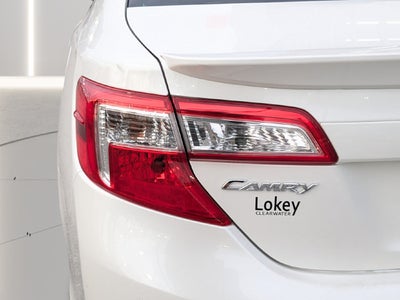 2012 Toyota Camry SE Limited Edition