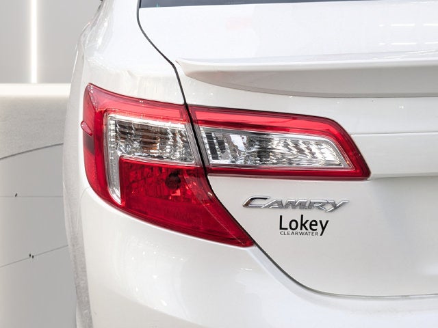 2012 Toyota Camry SE Limited Edition