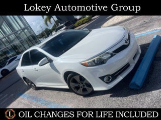 2012 Toyota Camry SE Limited Edition