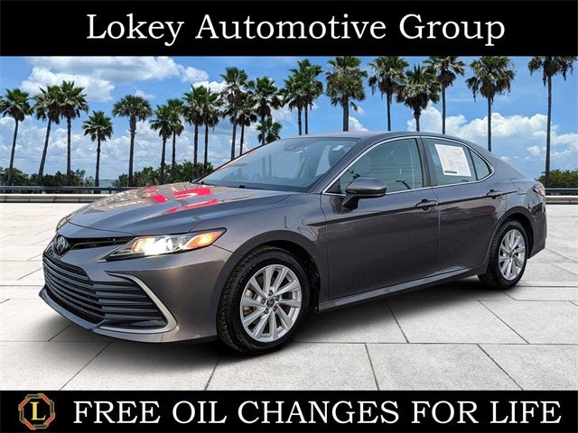 2022 Toyota Camry LE