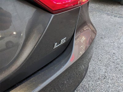 2022 Toyota Camry LE