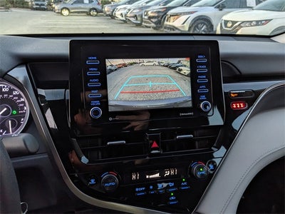 2022 Toyota Camry LE