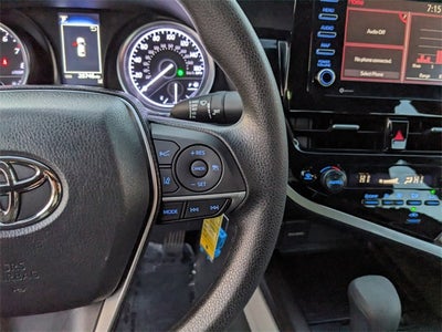 2022 Toyota Camry LE