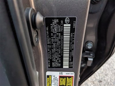 2022 Toyota Camry LE