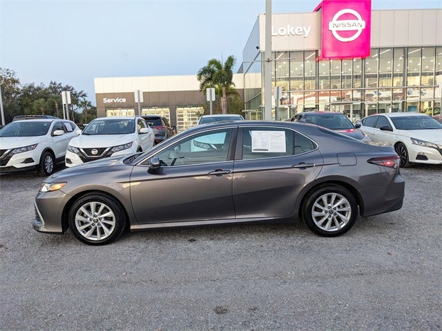 2022 Toyota Camry LE