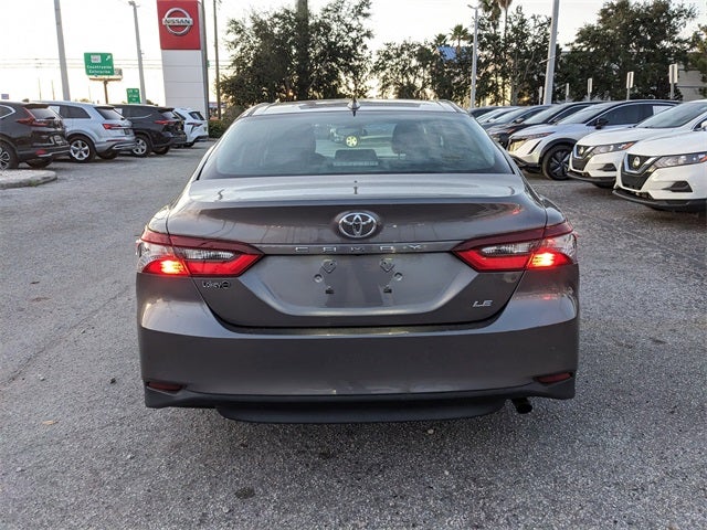 2022 Toyota Camry LE