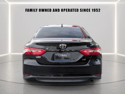 2020 Toyota Camry LE