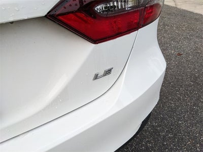 2021 Toyota Camry LE