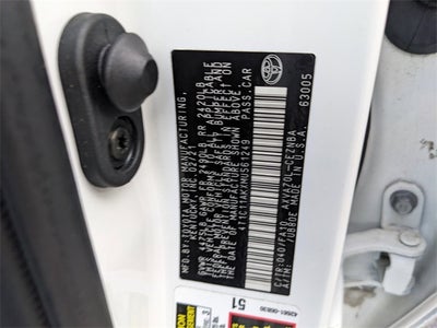 2021 Toyota Camry LE