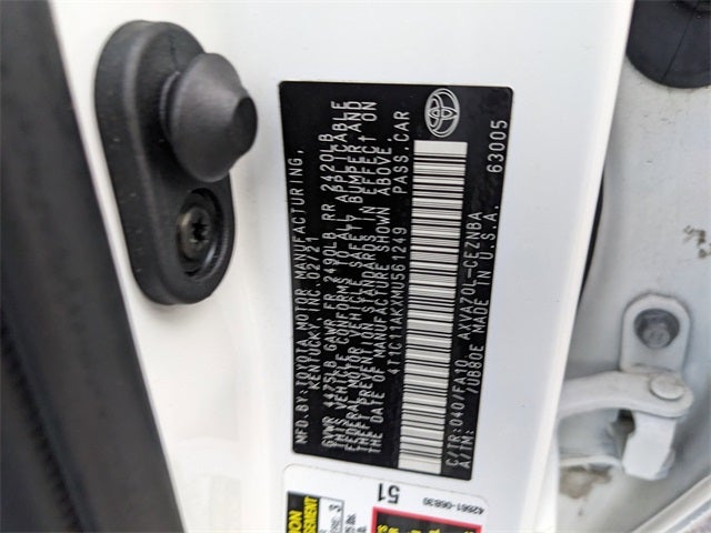 2021 Toyota Camry LE