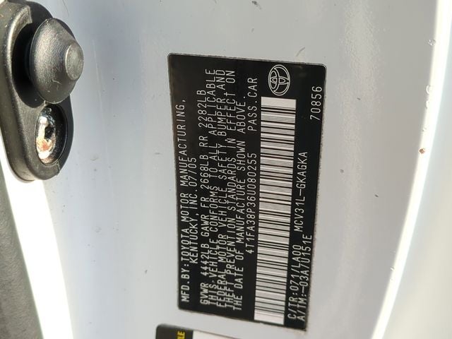 2006 Toyota Camry Solara SLE
