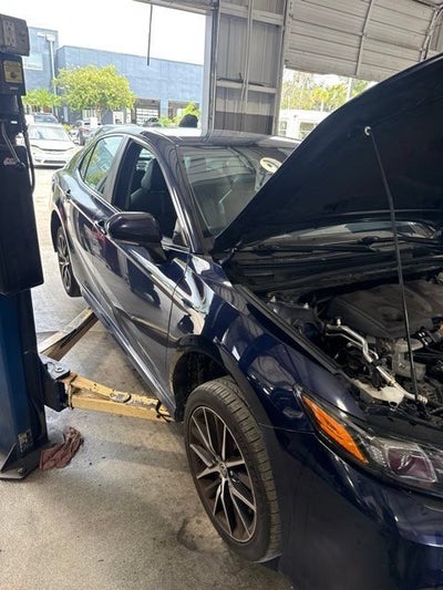 2022 Toyota Camry SE