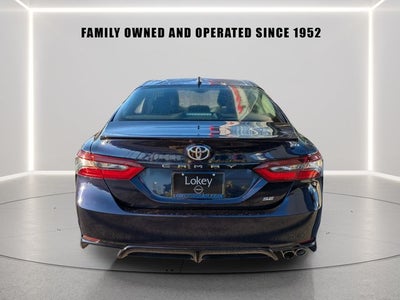 2022 Toyota Camry SE