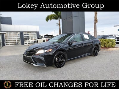 2024 Toyota Camry XSE