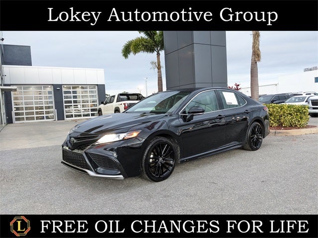 2024 Toyota Camry XSE