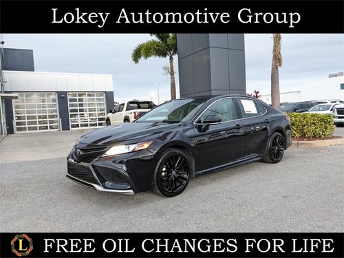 2024 Toyota Camry XSE