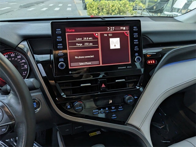 2024 Toyota Camry XSE