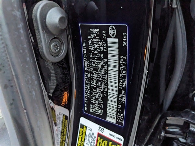 2024 Toyota Camry XSE