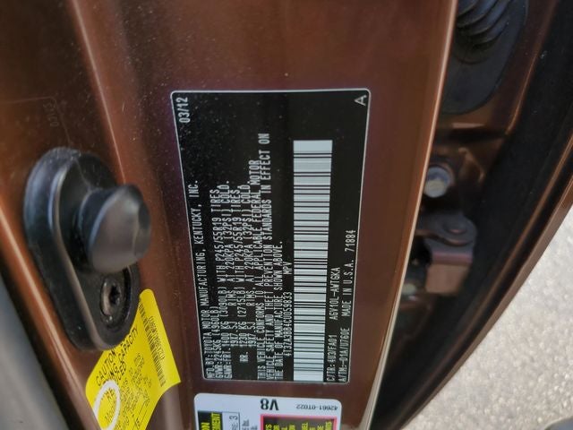 2012 Toyota Venza LE