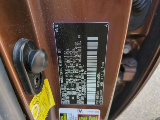 2012 Toyota Venza LE