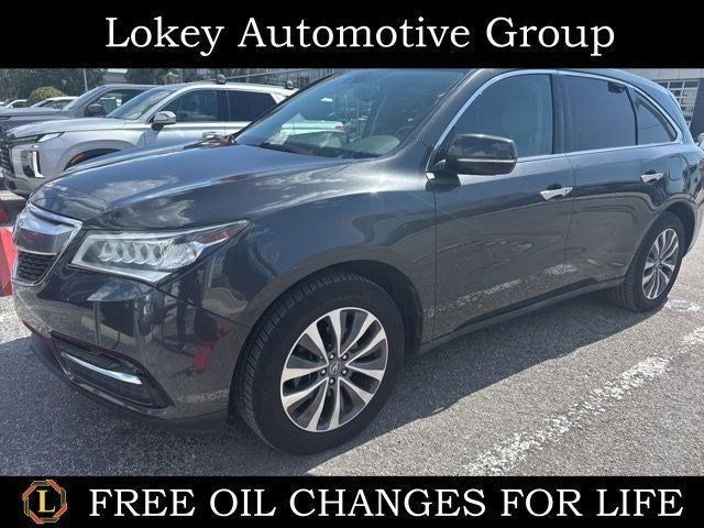 2015 Acura MDX 3.5L Technology Package