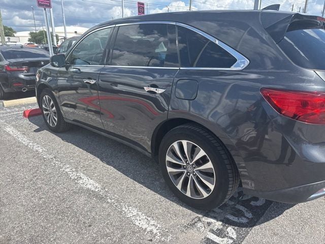 2015 Acura MDX 3.5L Technology Package