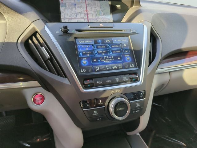 2015 Acura MDX 3.5L Technology Package