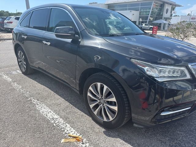 2015 Acura MDX 3.5L Technology Package