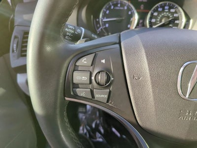 2015 Acura MDX 3.5L Technology Package
