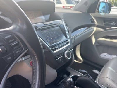 2015 Acura MDX 3.5L Technology Package