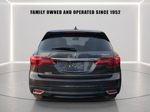 2015 Acura MDX 3.5L Technology Package