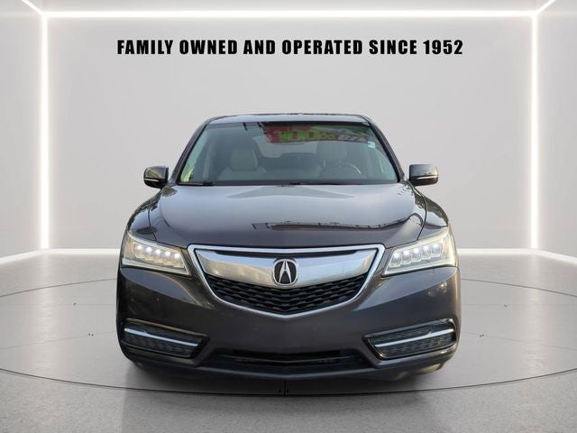 2015 Acura MDX 3.5L Technology Package