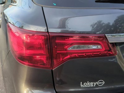 2015 Acura MDX 3.5L Technology Package