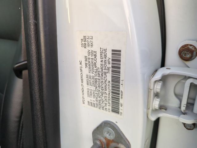 2018 Acura RDX Technology Package