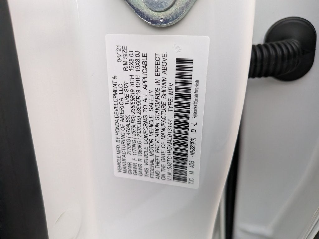 2021 Acura RDX Technology Package