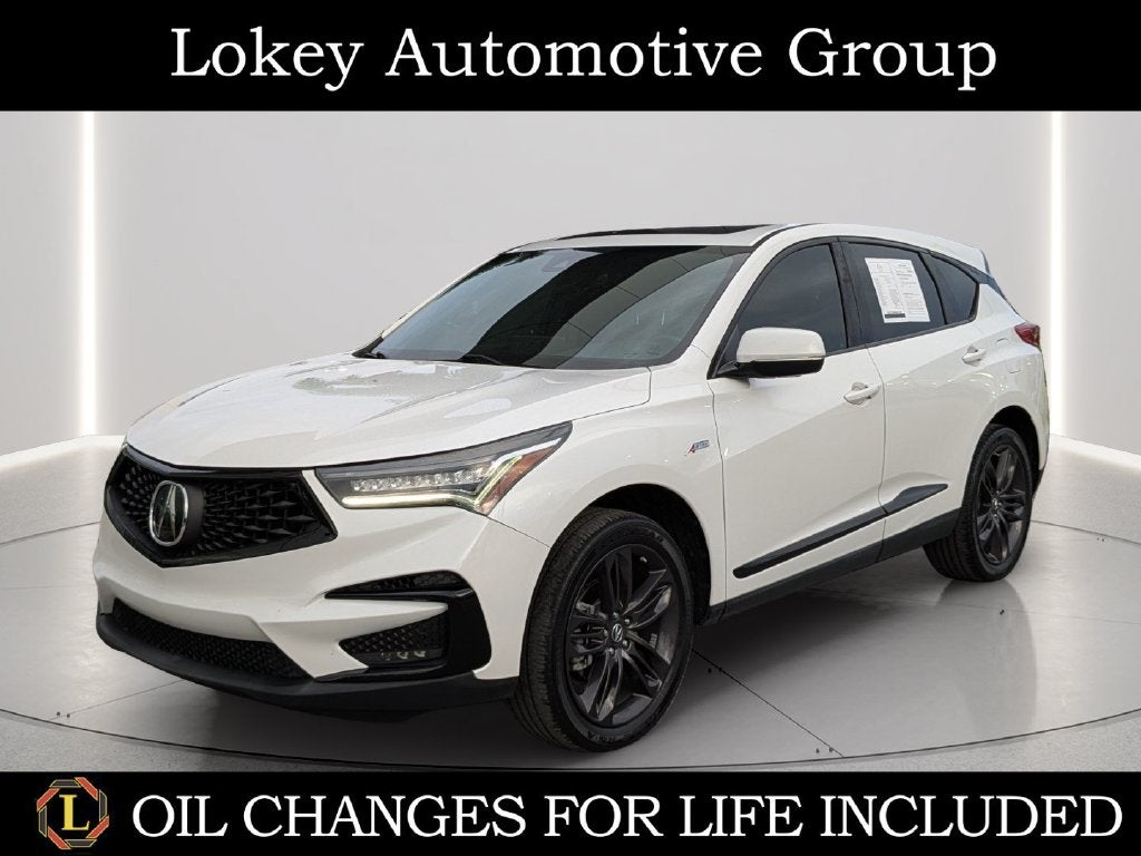 2021 Acura RDX A-Spec Package