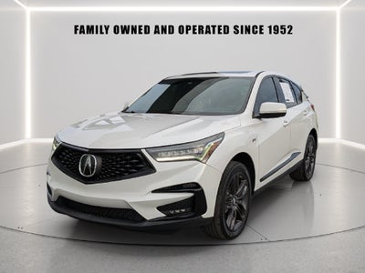 2021 Acura RDX A-Spec Package