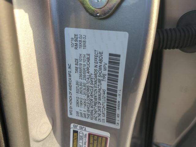 2020 Acura RDX Advance Package SH-AWD