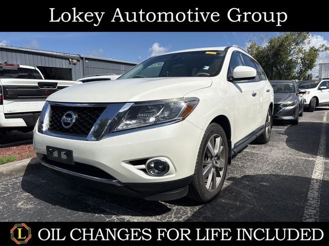 2015 Nissan Pathfinder Platinum