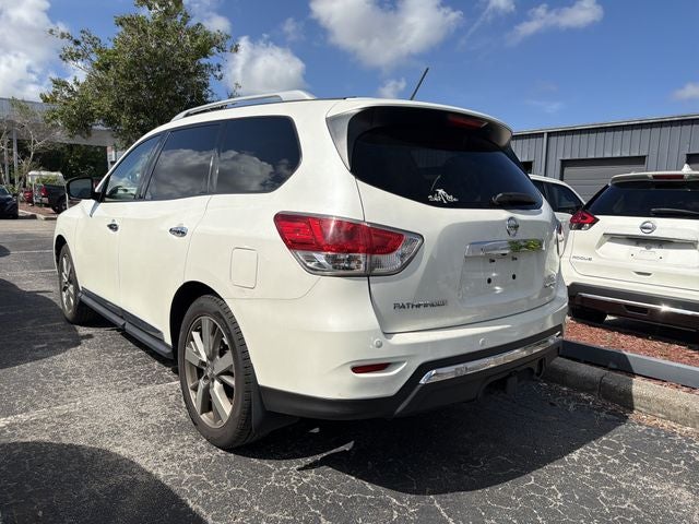 2015 Nissan Pathfinder Platinum
