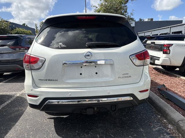 2015 Nissan Pathfinder Platinum
