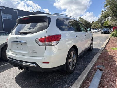 2015 Nissan Pathfinder Platinum
