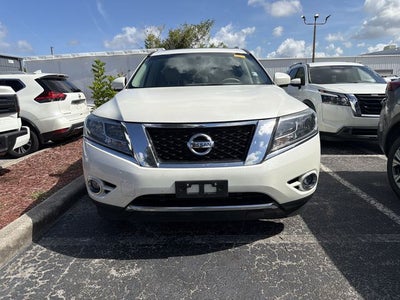 2015 Nissan Pathfinder Platinum