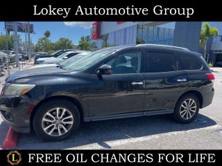 2013 Nissan Pathfinder SV